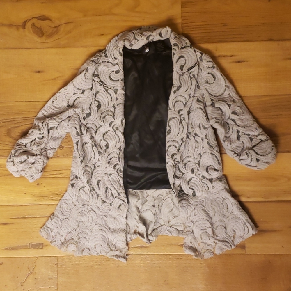 BKE Lace Blazer